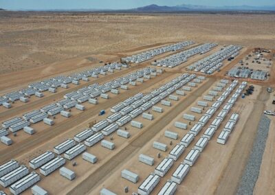 Roadrunner Reserve II – 200 MW Power, 800 MWh Energy Storage